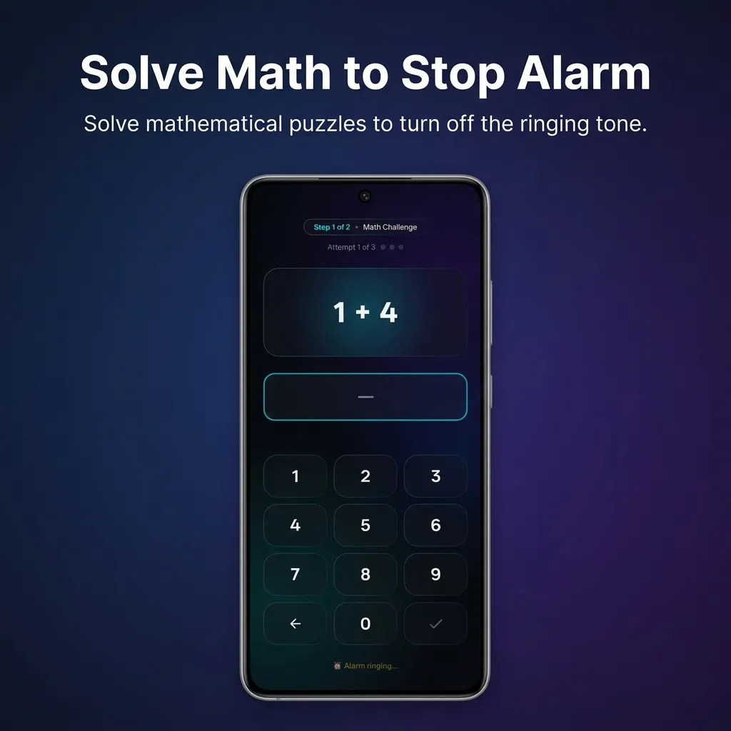 Lazy Alarm — Wake Up Your Brain gallery image