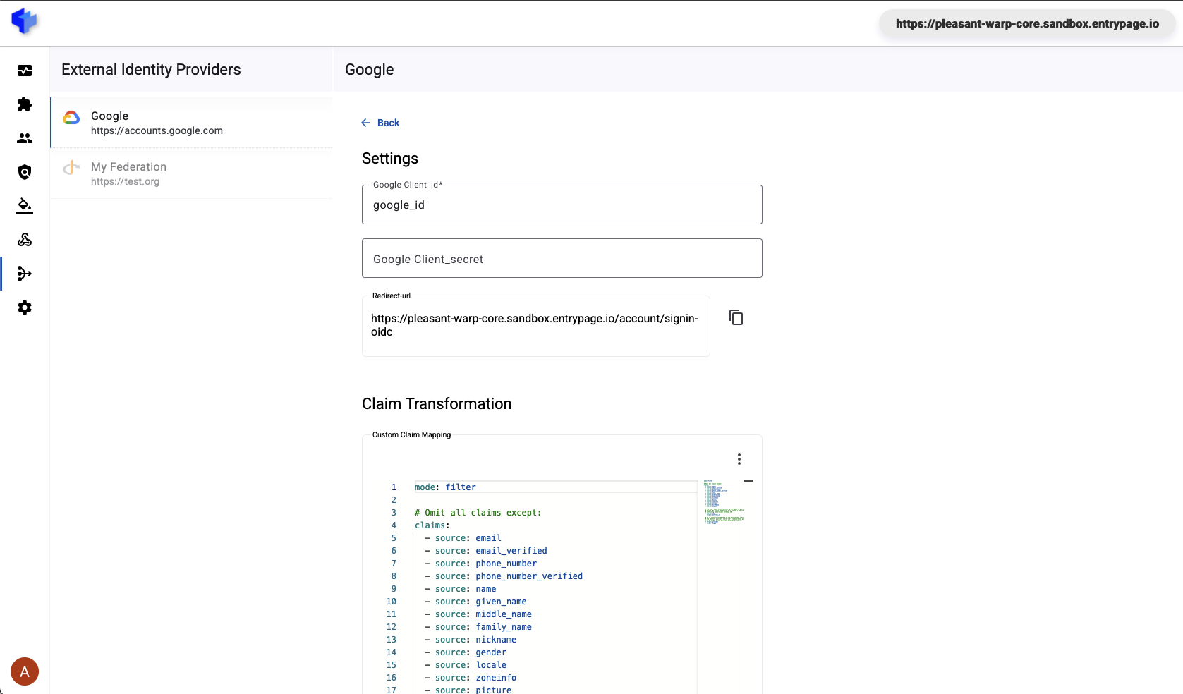 Entrypage.io gallery image