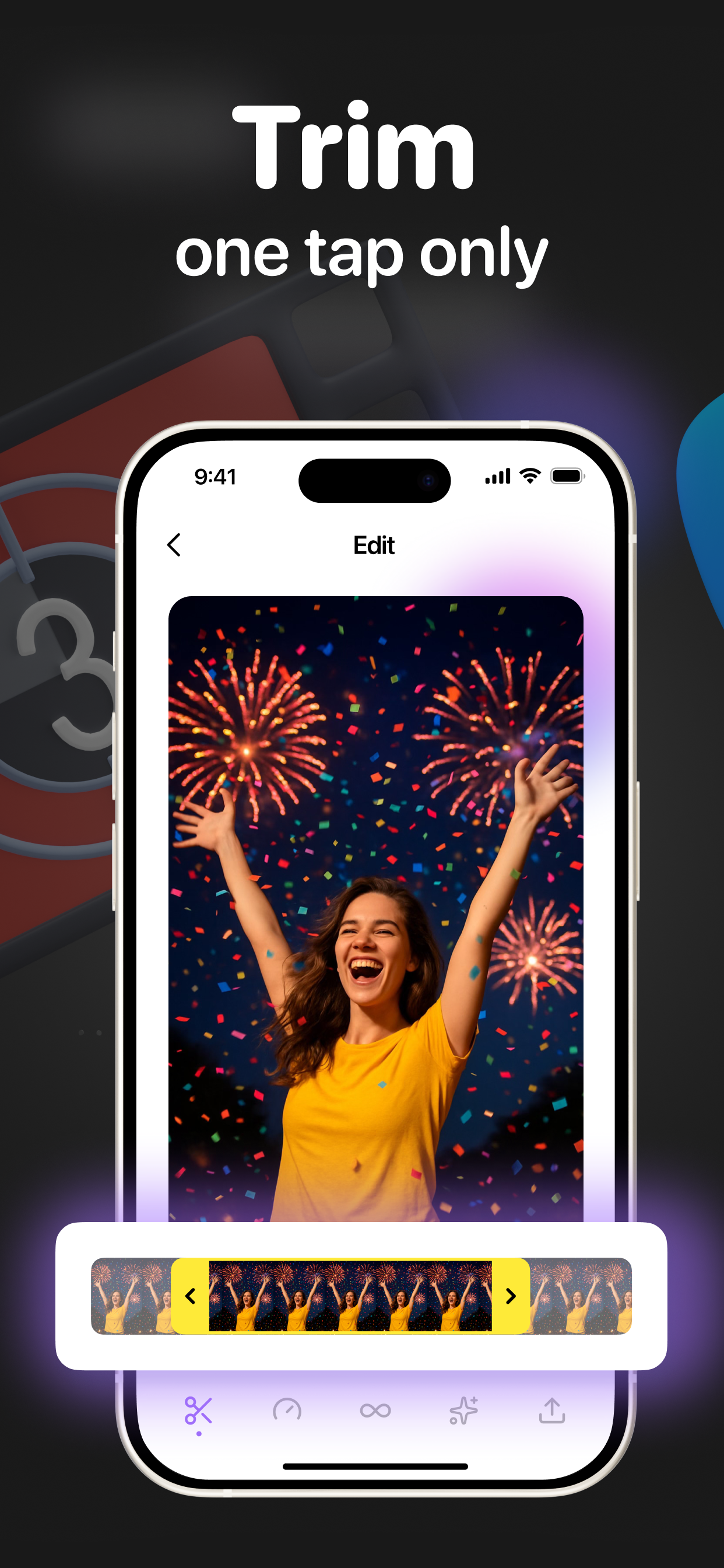 Mídia 3 de Boomerang - Loop & GIF Maker - De clipes rápidos a loops virais