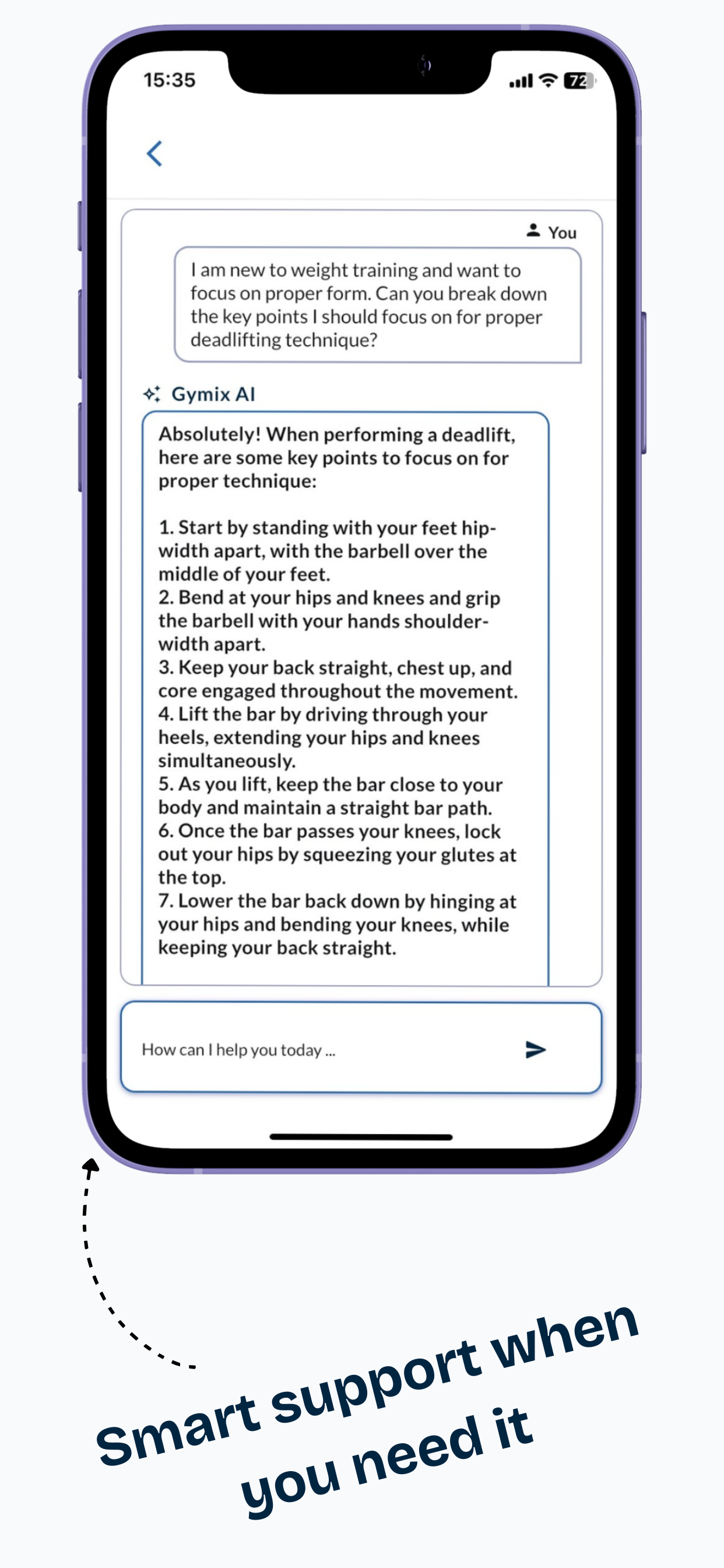 Gymix - De fitness -app media 5