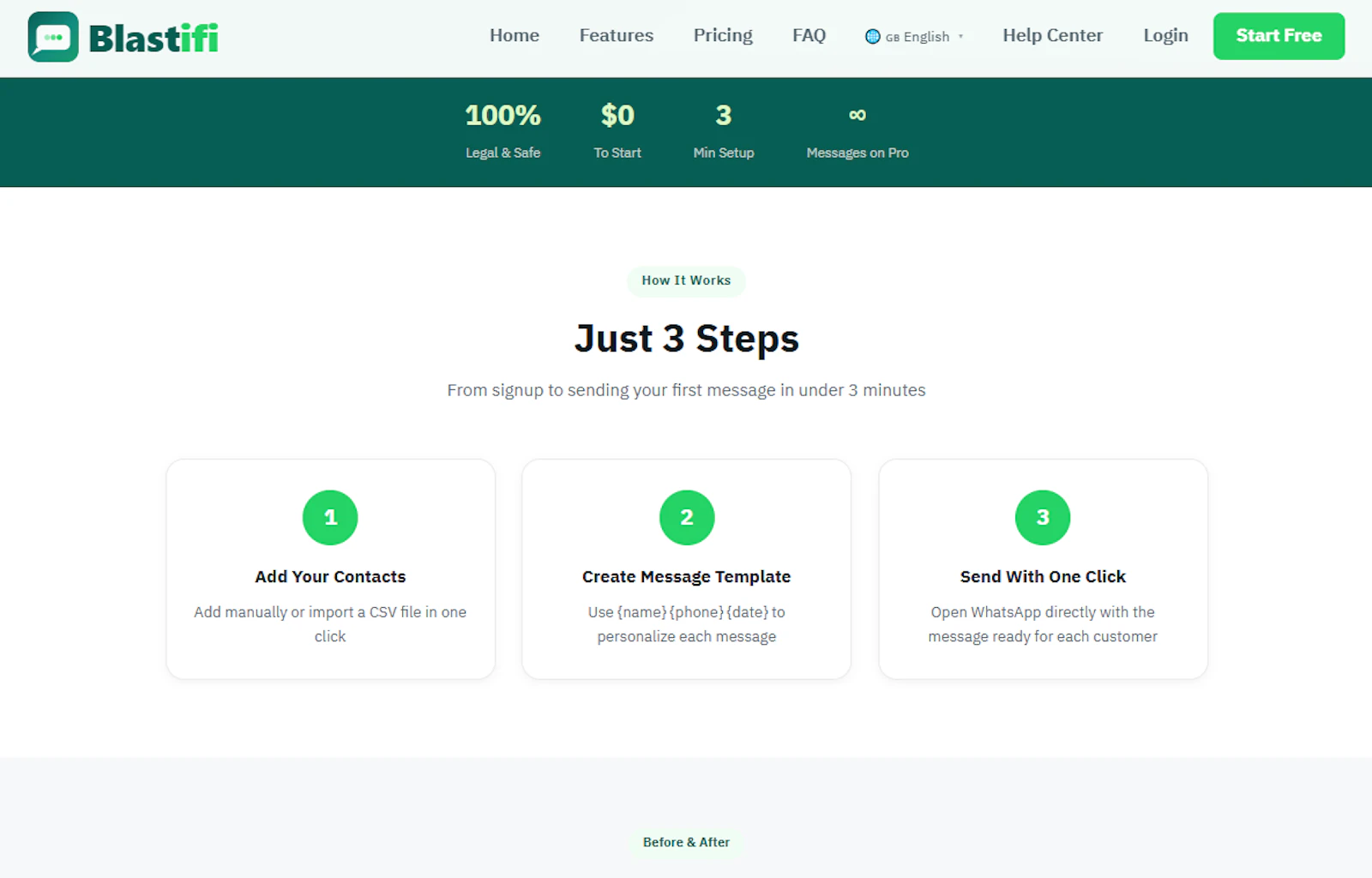 Blastifi screenshot 3