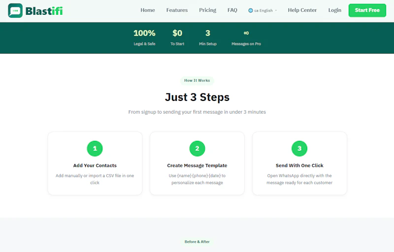 Blastifi screenshot 3