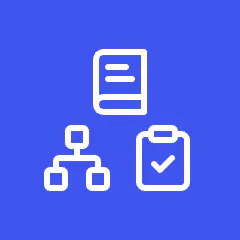 Mind Map, Ebook and Quiz logo