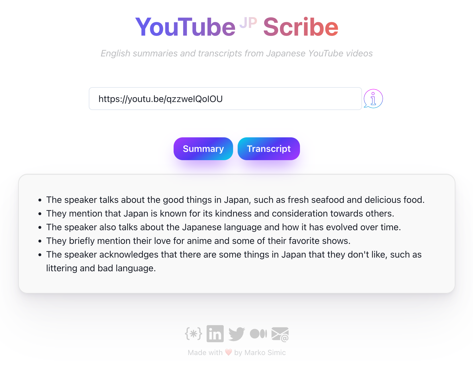 YouTube Scribe media 3