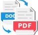 DOC到PDF轉換器 - 將DOC/DOCX轉換為PDF media 1