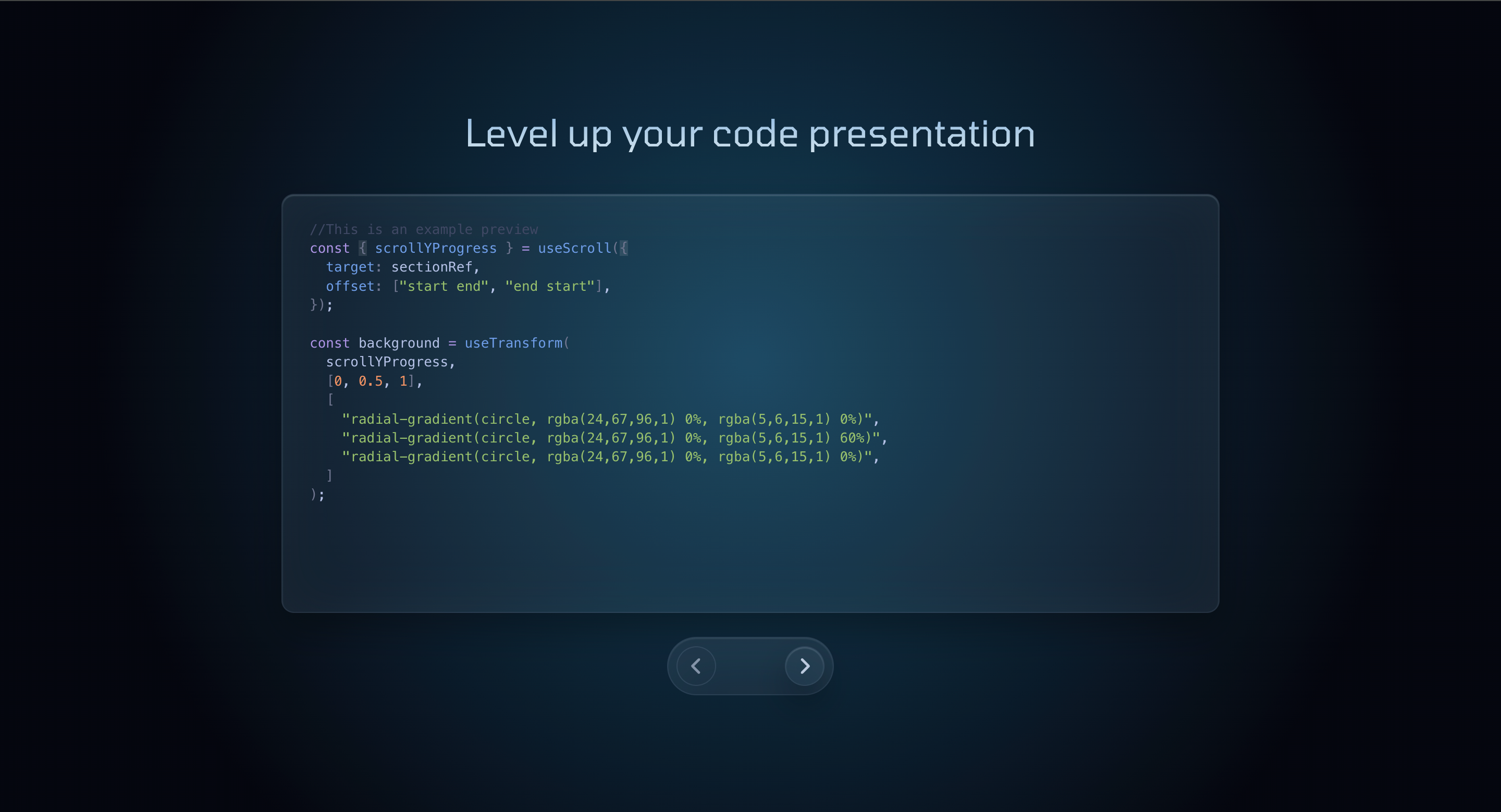 Val - Niveau uw codepresentatie op media 2