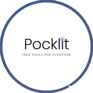 Pocklit - Product Hunt launch logo and brand identity