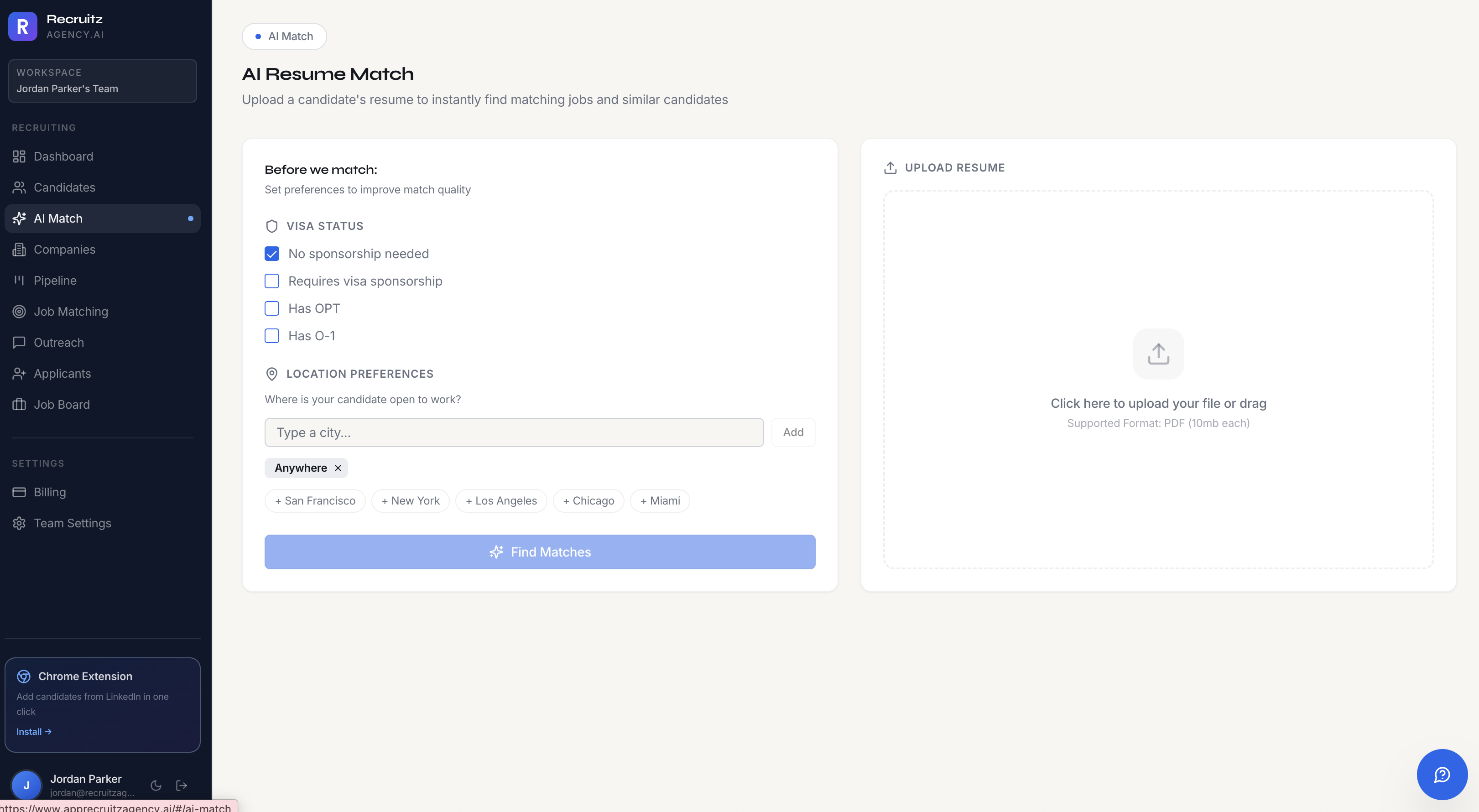 RecruitzAgency.ai gallery image