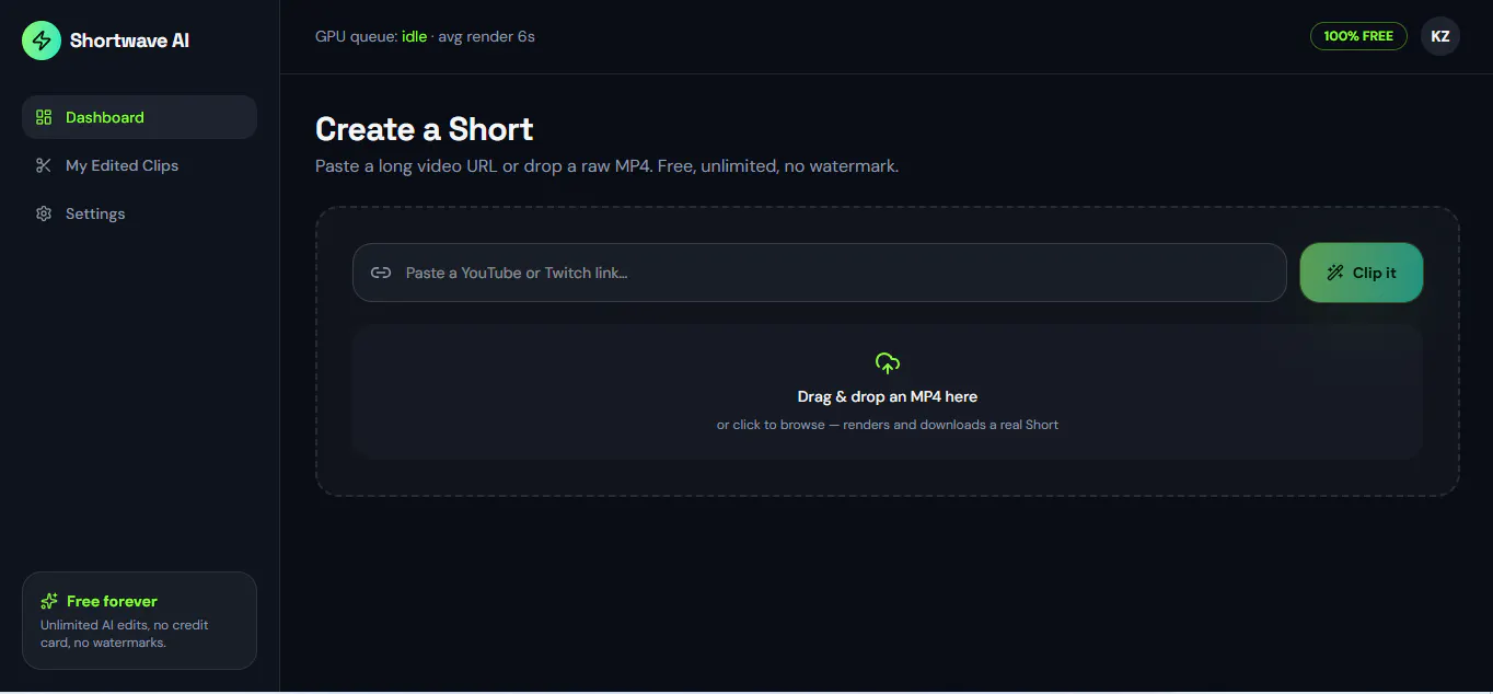 ShortWave — AI Video Assistant  gallery image