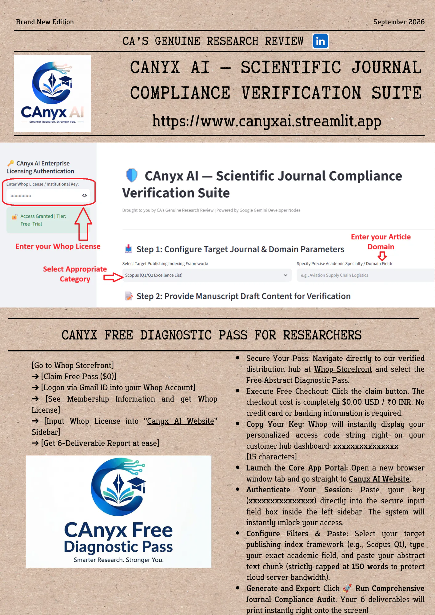 CAnyx AI — https://canyxai.streamlit.app gallery image