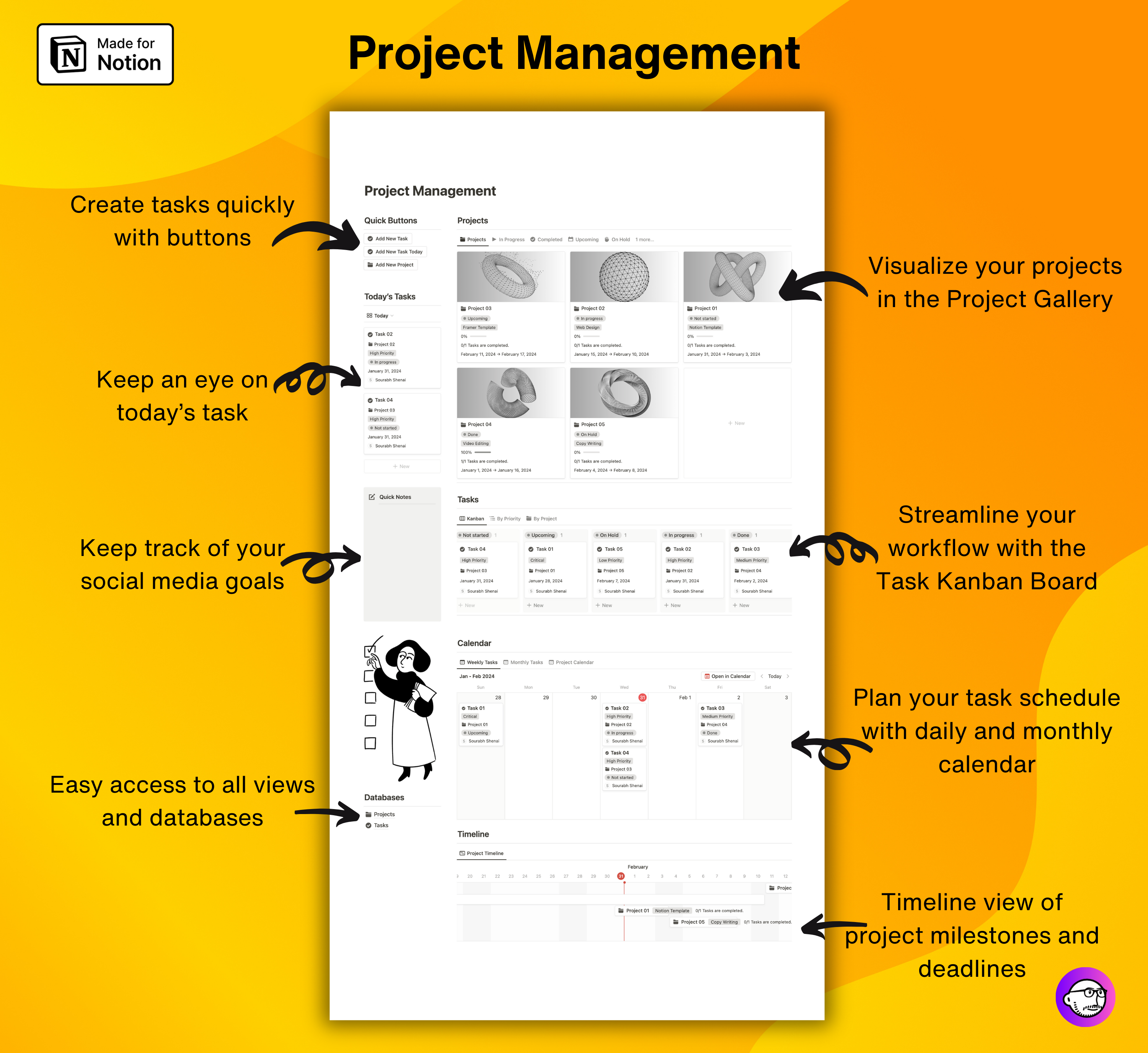 Mídia 3 de Gerenciamento de projetos