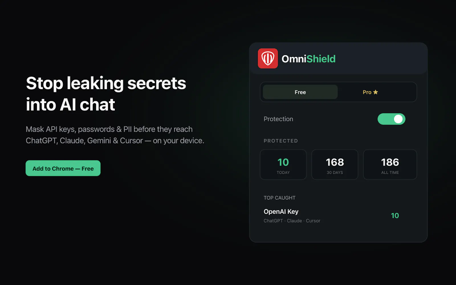 OmniShield screenshot 1