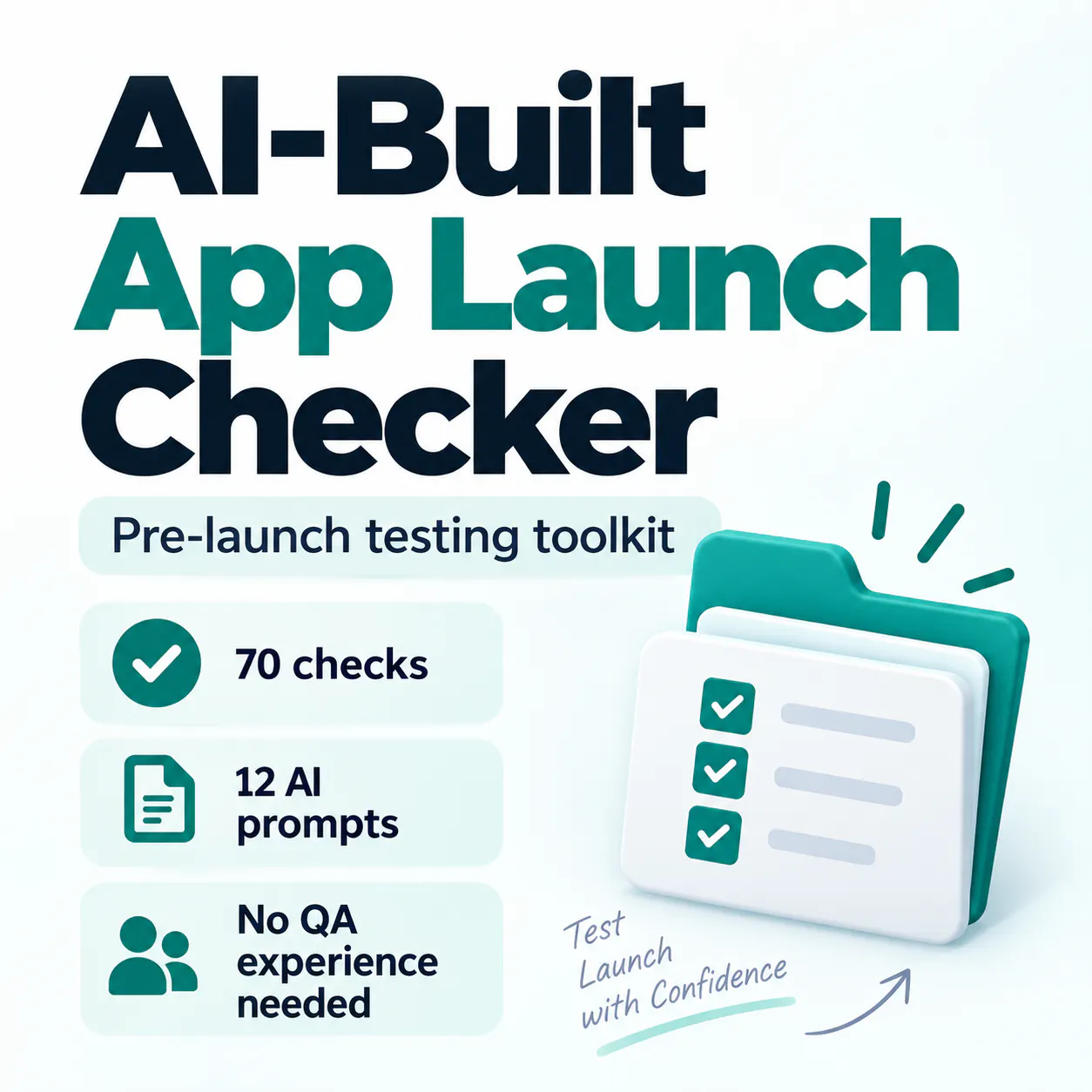 AI-Built App Launch Checker logo