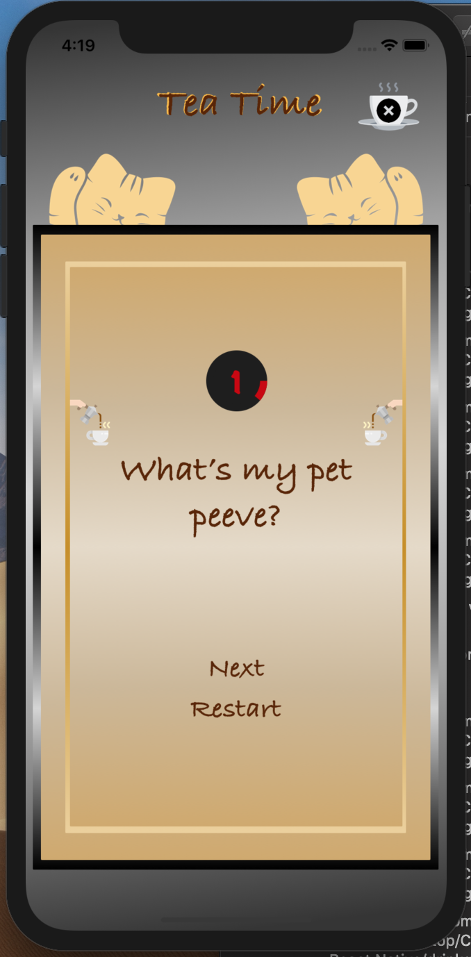 Tea Hour gallery image