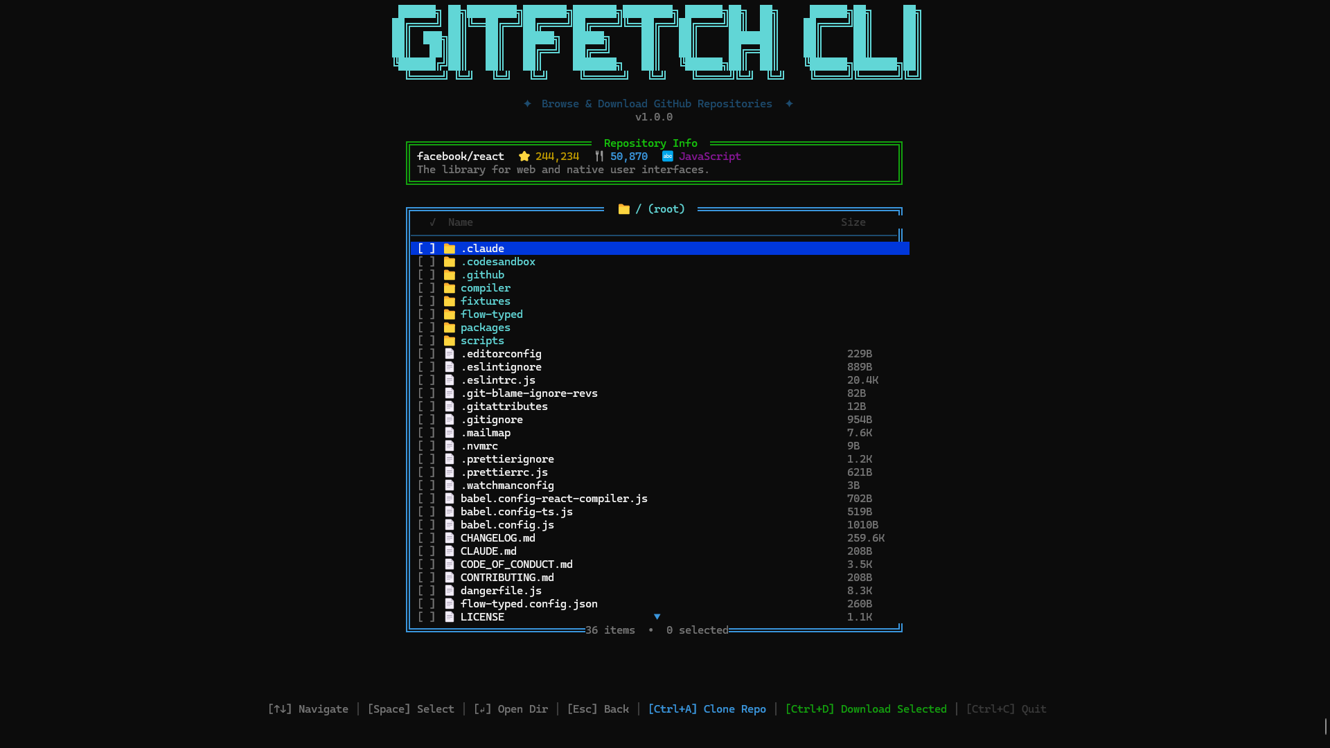 Git fetch gallery image