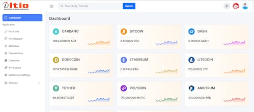 Crypto payment gateway gallery image