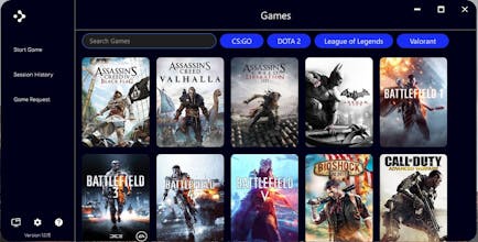 Nebula | A peer-to-peer game streaming platform gallery image