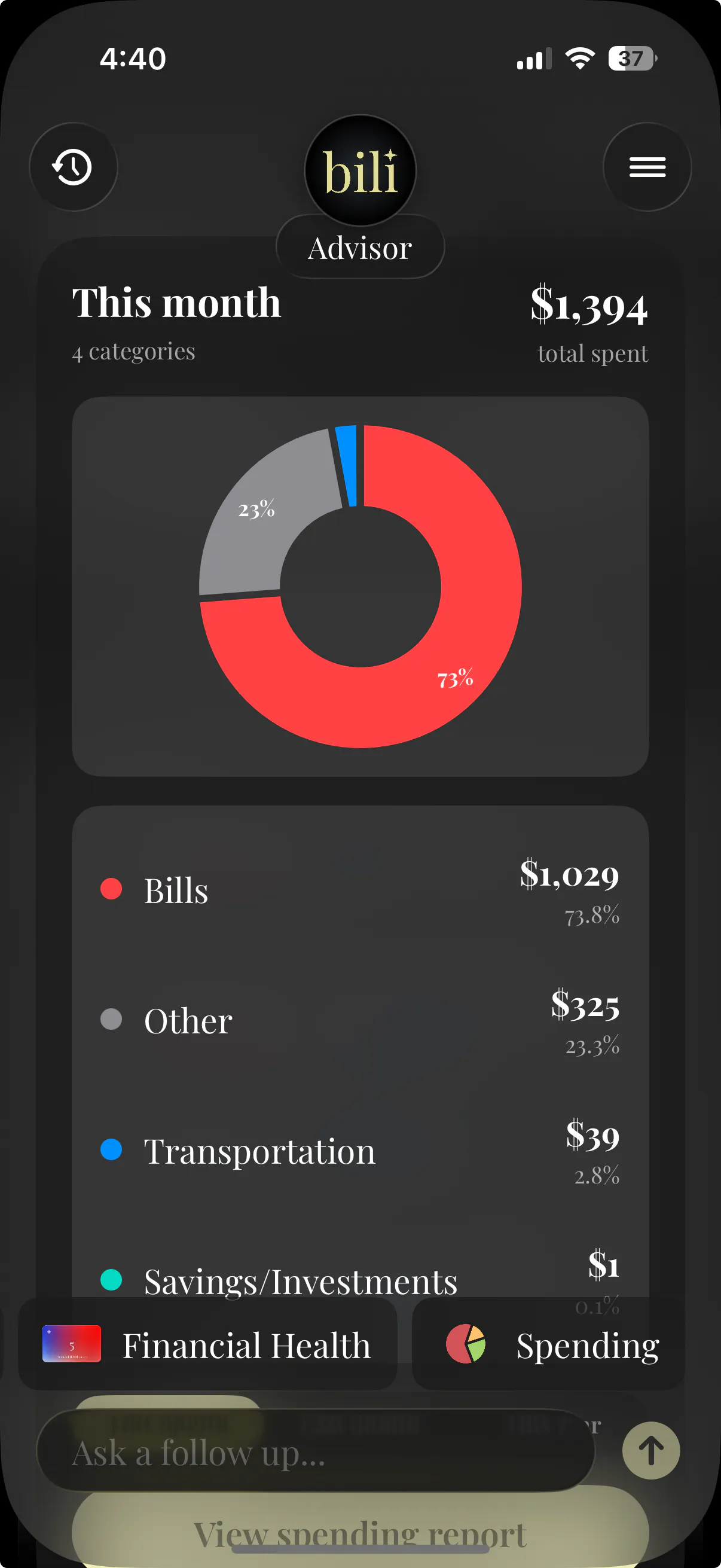 Bili Finance gallery image