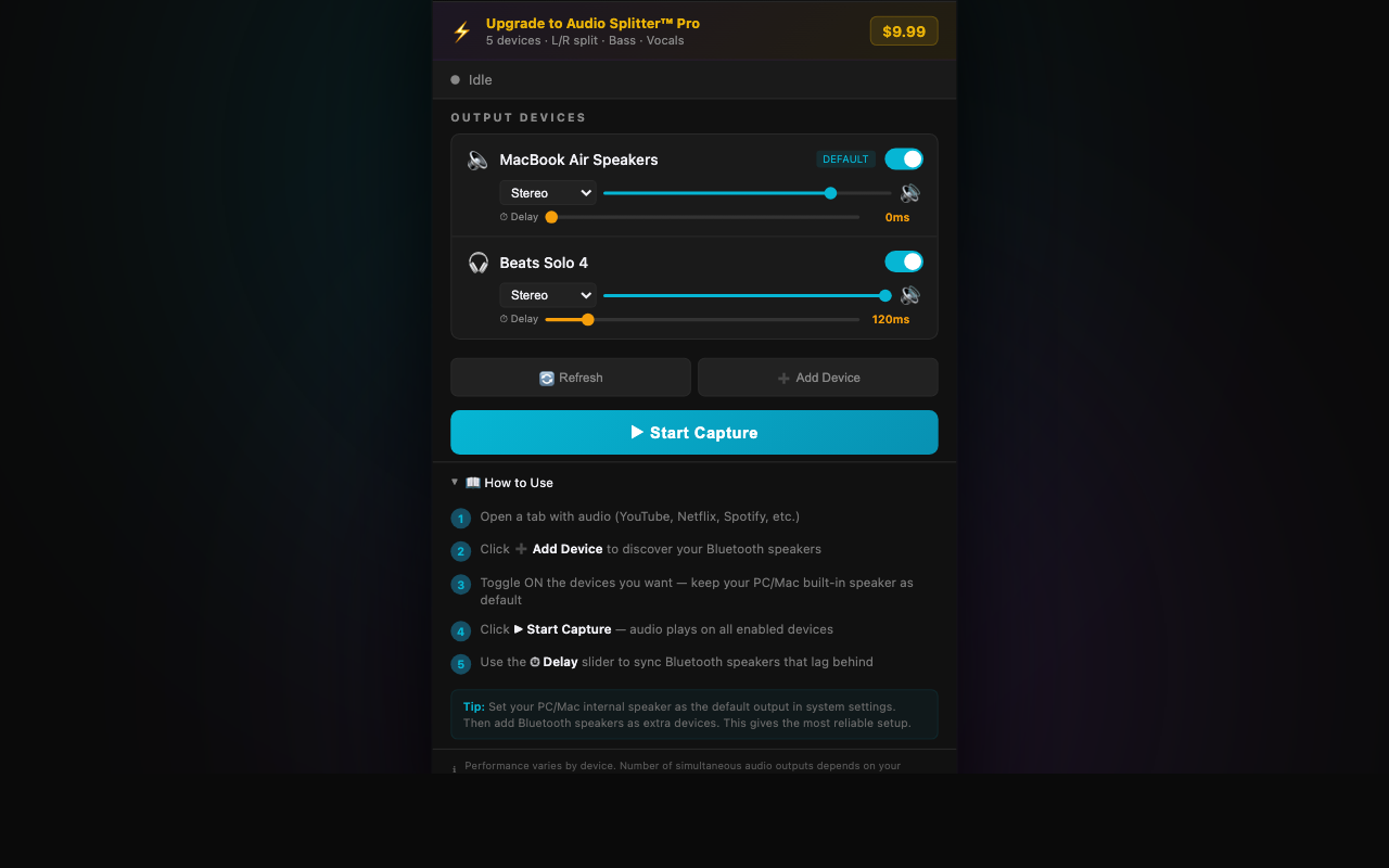 Audio Splitter gallery image