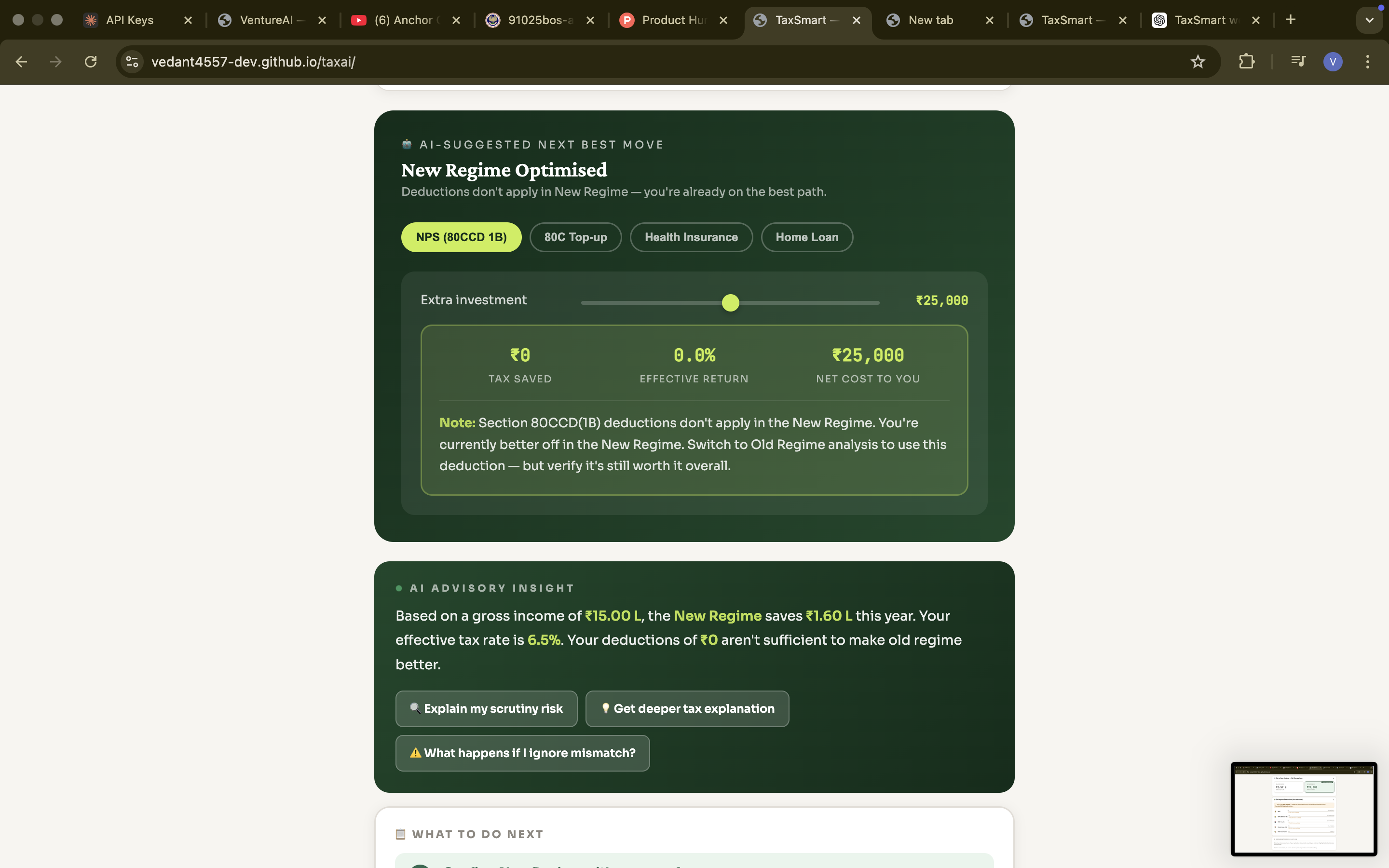 TaxSmart gallery image