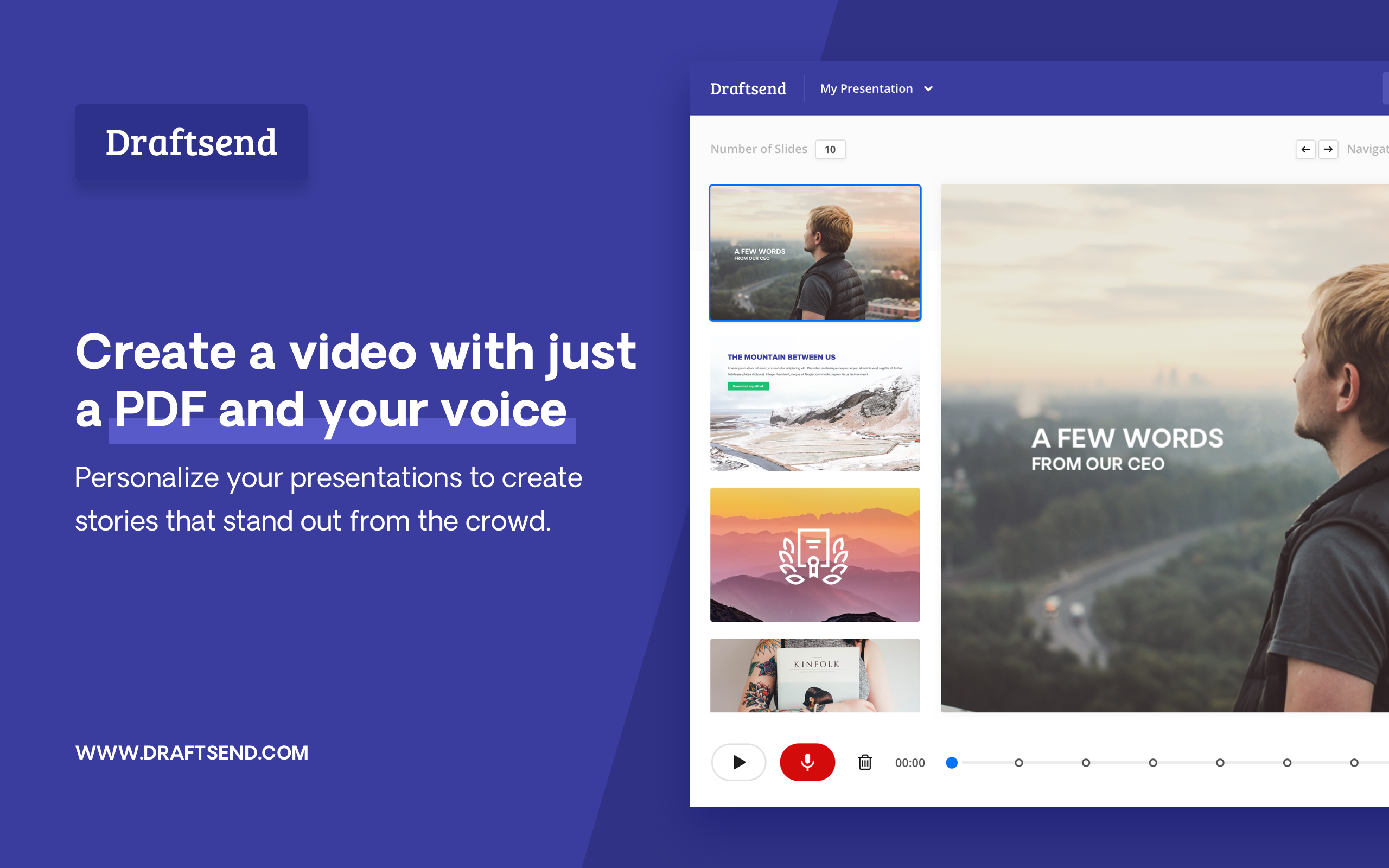 Draftsend gallery image