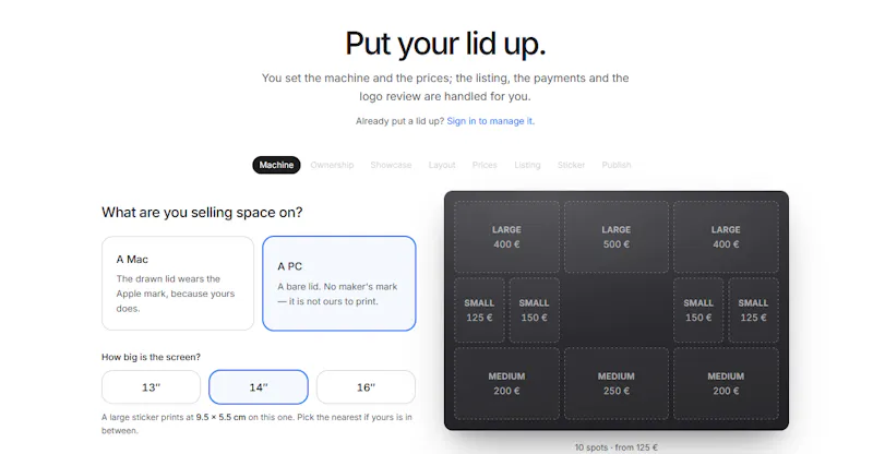 BrandMyLaptop screenshot 3