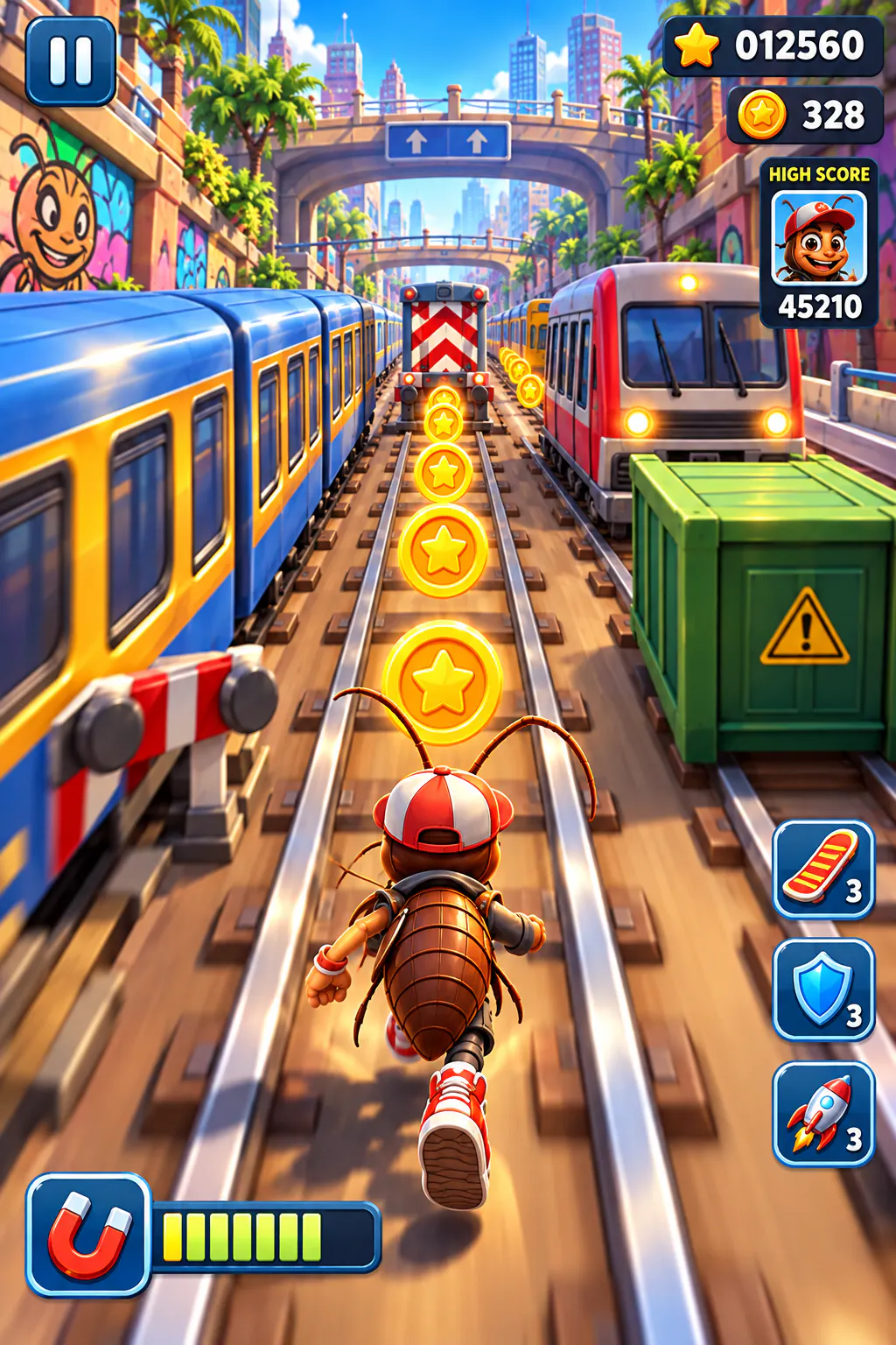 Cockroach Surfers gallery image