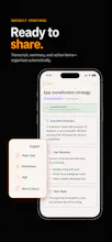 Tonot - AI voice note gallery image