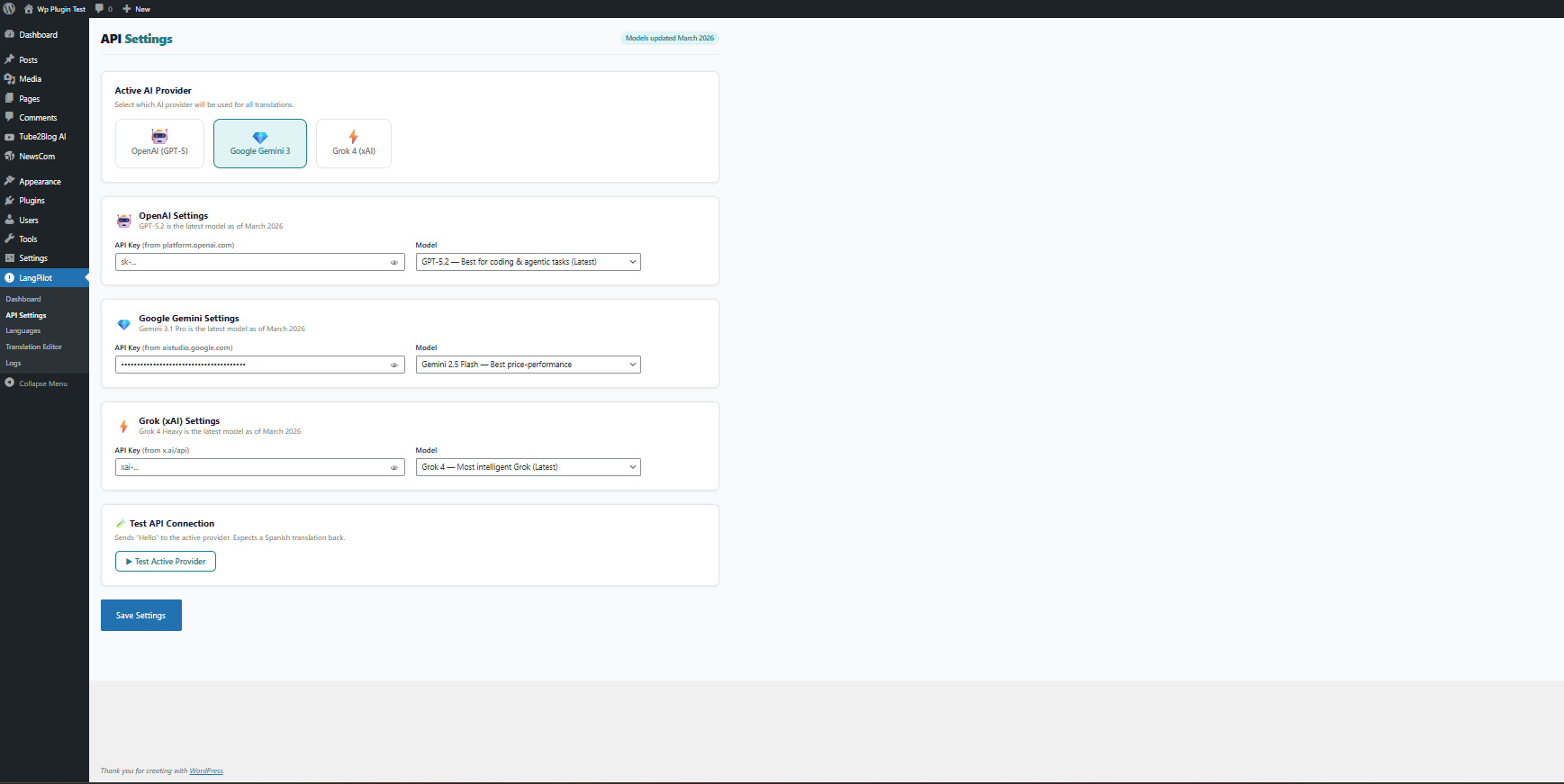 LangPilot - Screenshot 2 showing product features and functionality