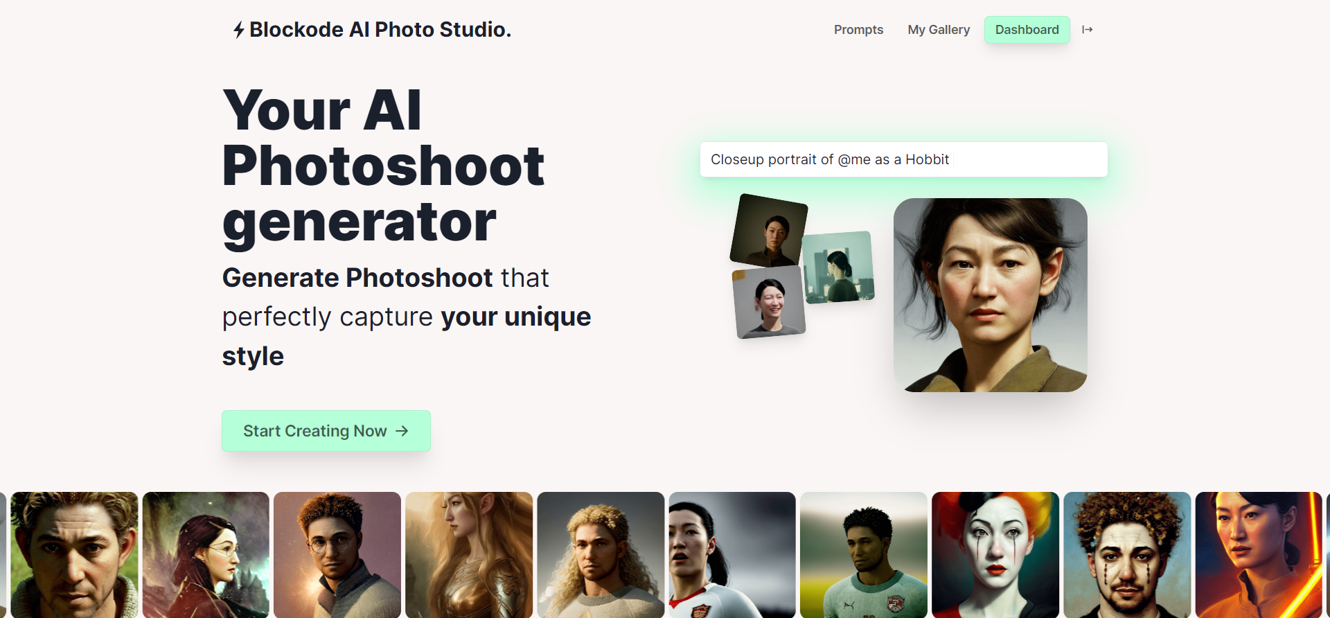 Blockode AI Photo Studio media 1
