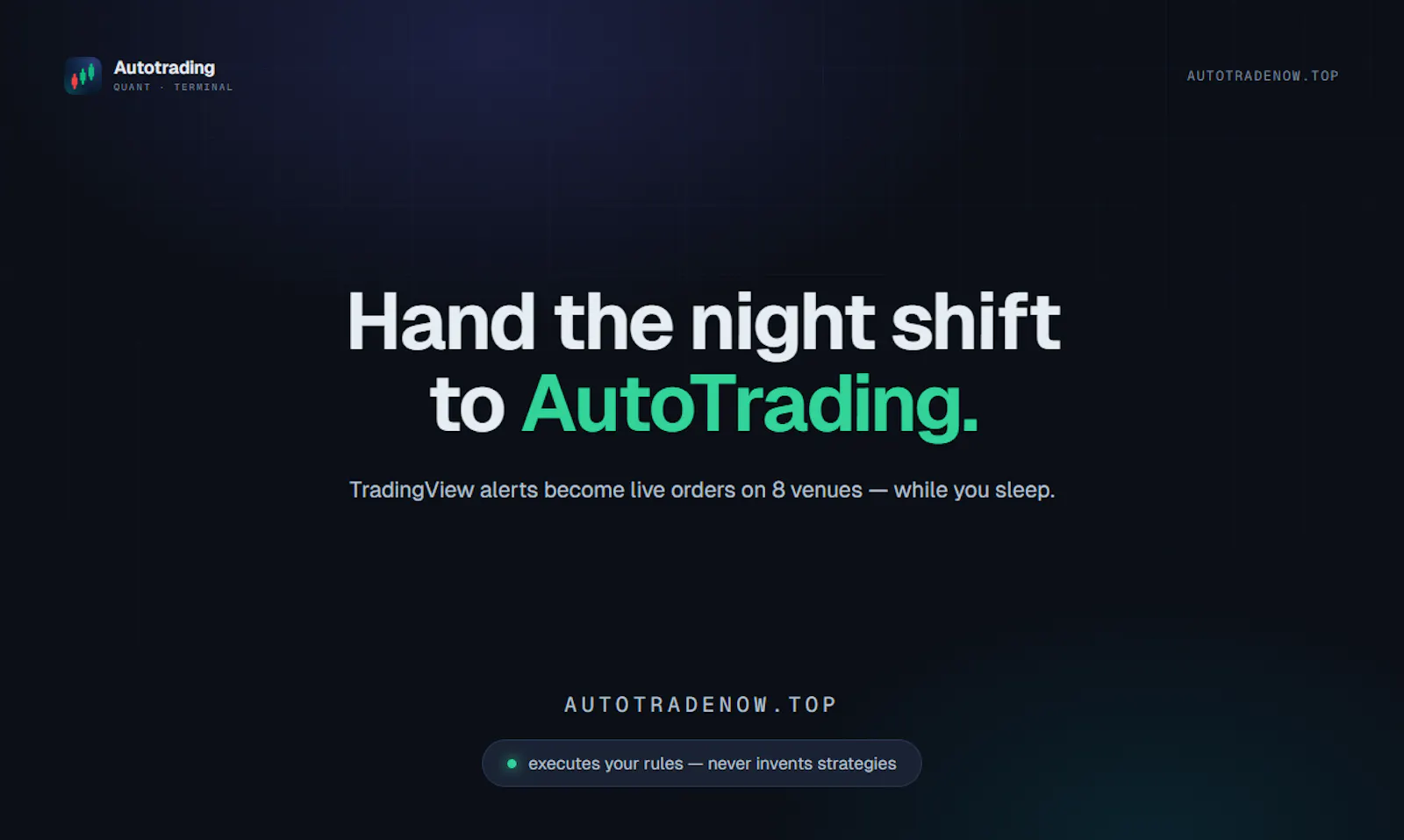 AutoTrading screenshot 6