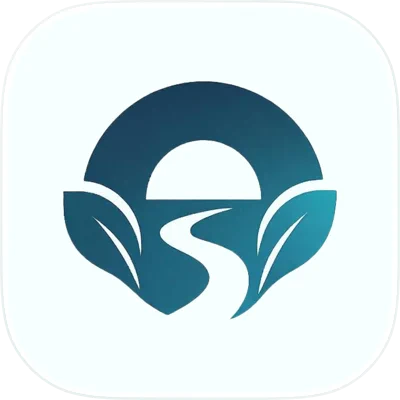 SoberPath - Product Hunt launch logo and brand identity