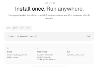 aiagentflow CLI gallery image