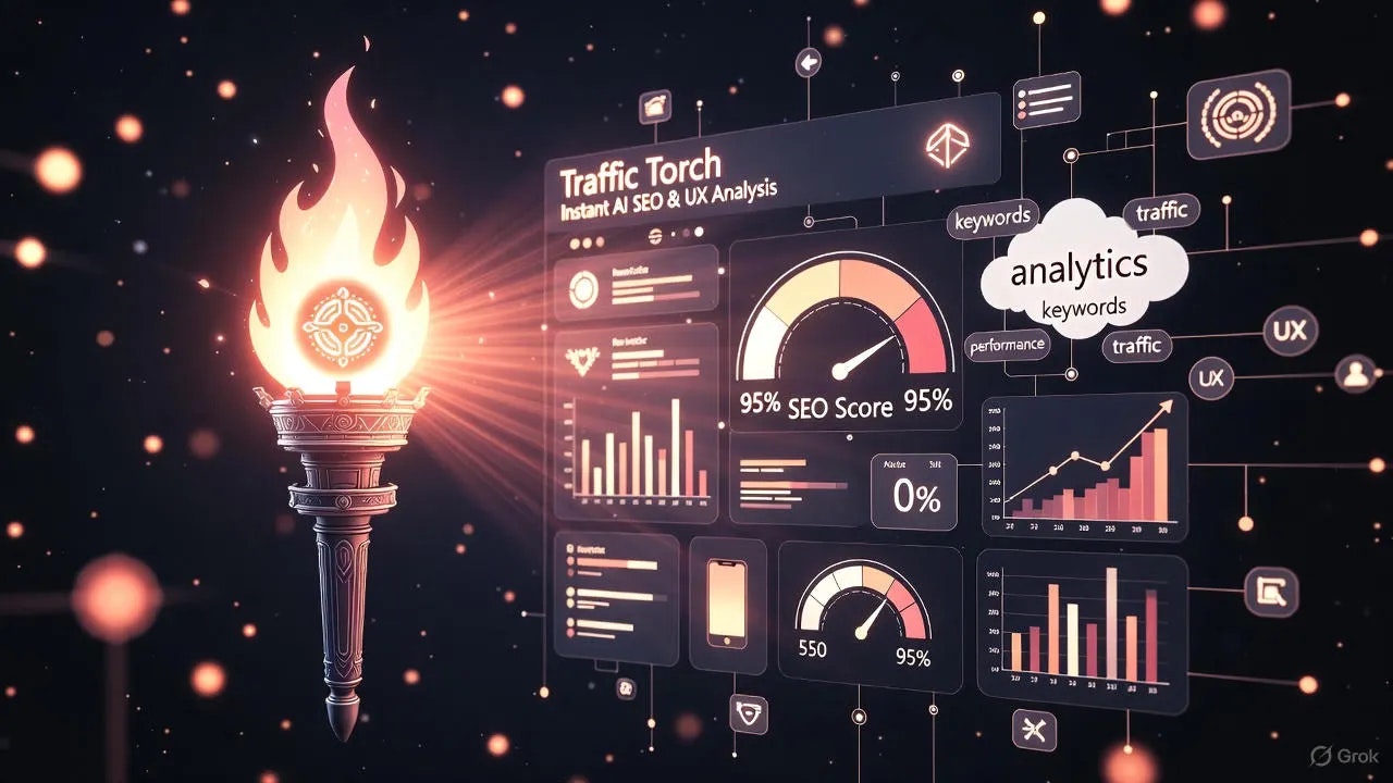Traffic Torch - SEO Audit Toolkit - Screenshot 2 showing product features and functionality
