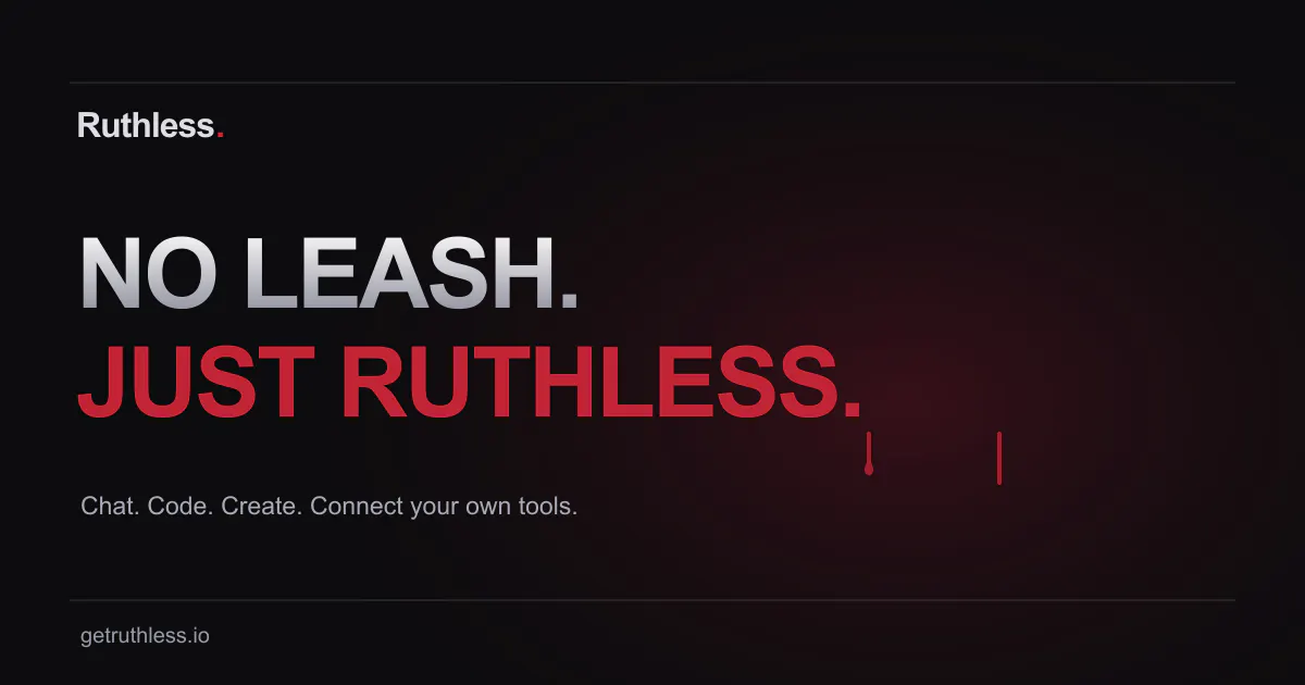 Ruthless AI gallery image