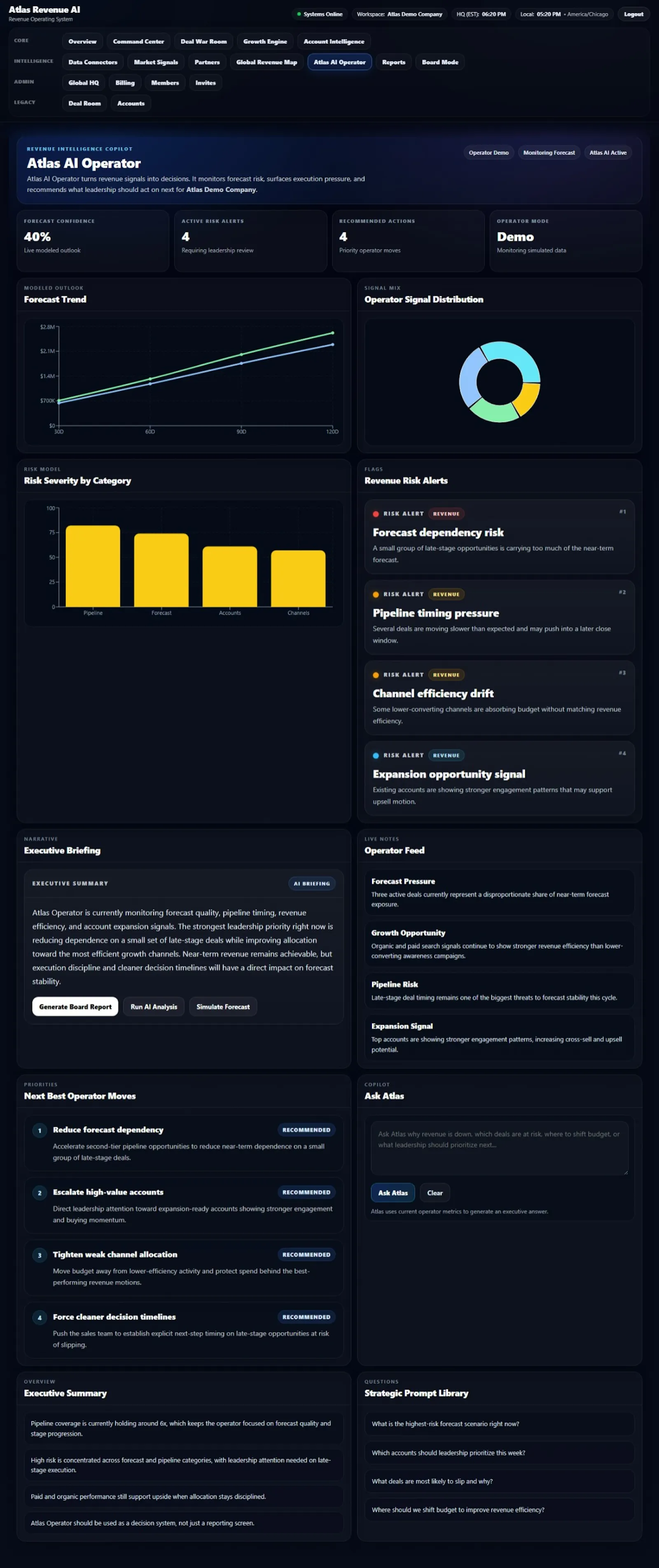 Atlas Revenue  screenshot 5