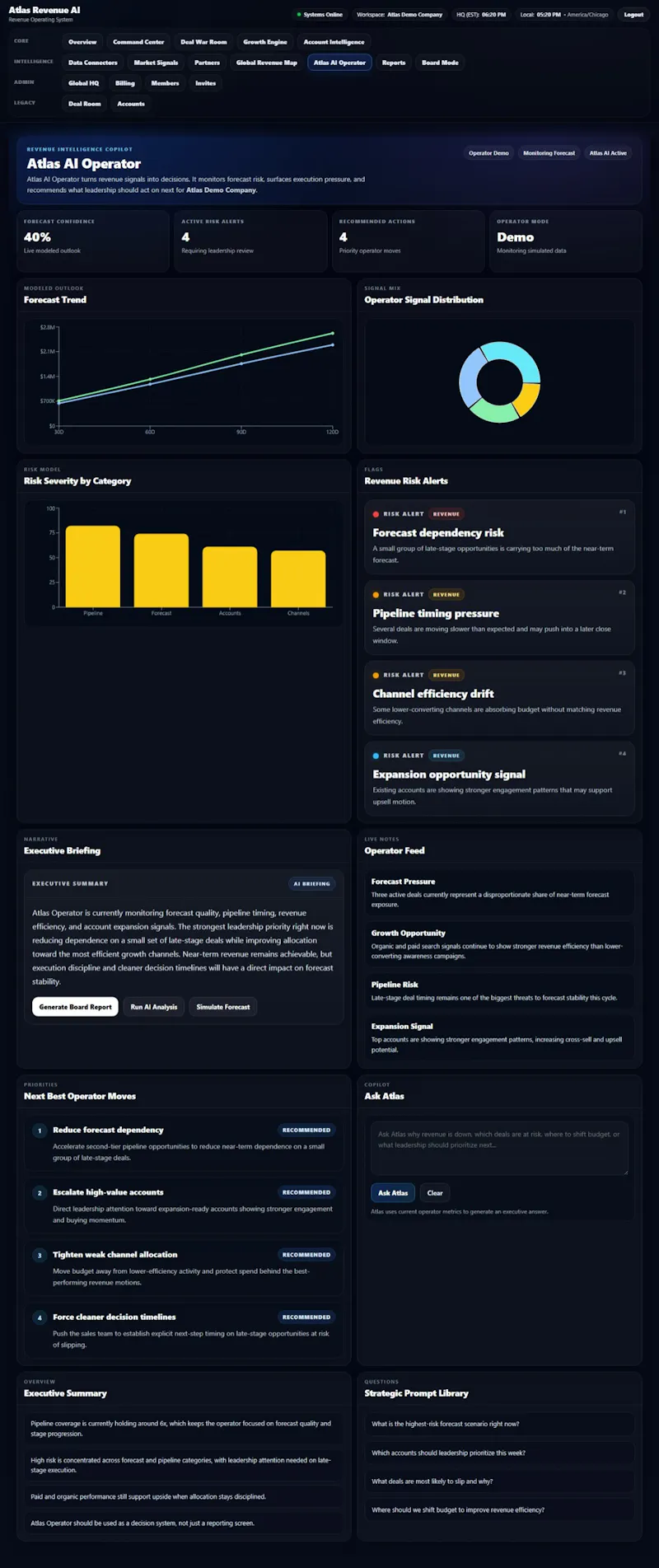 Atlas Revenue  screenshot 5