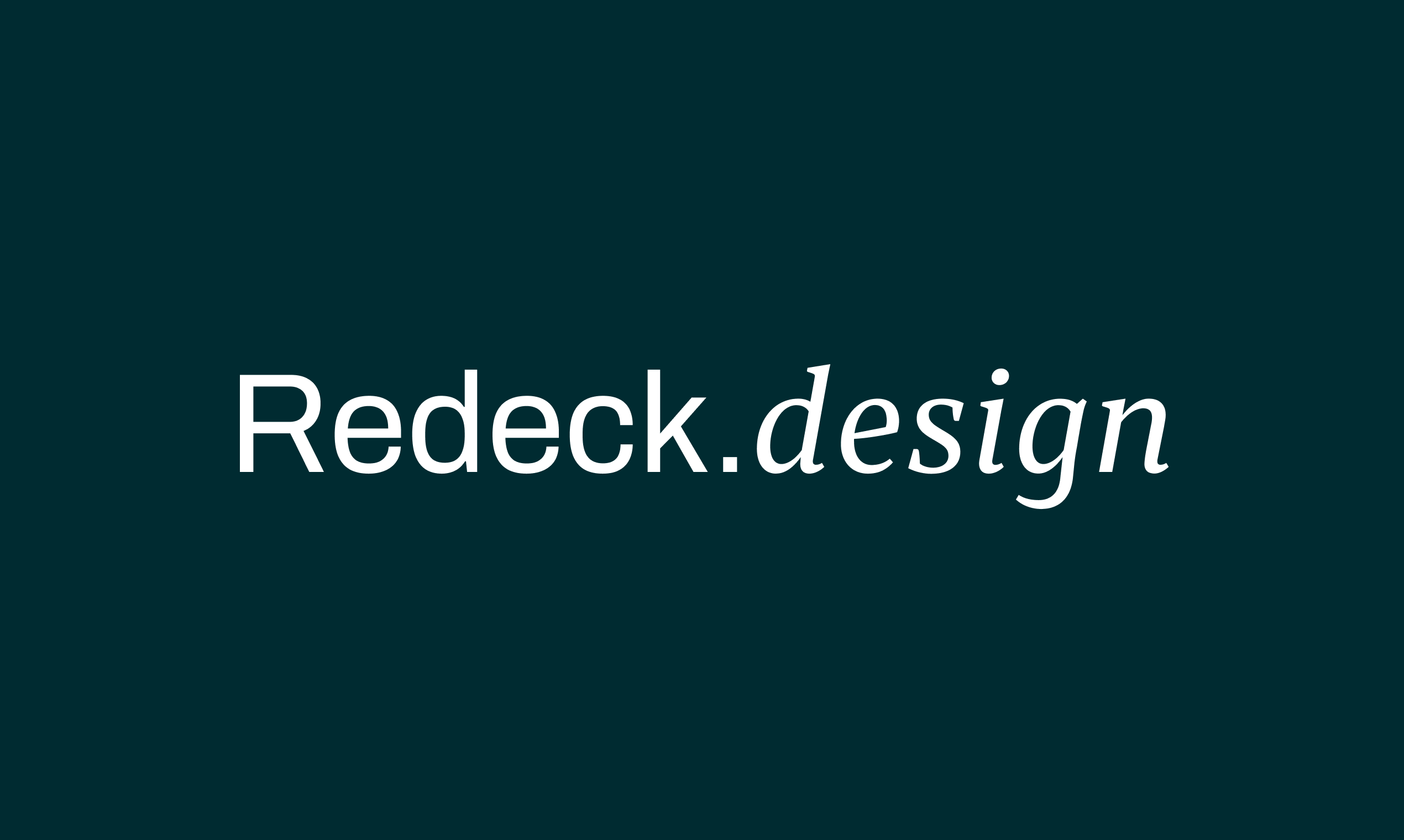 Redeck media 8