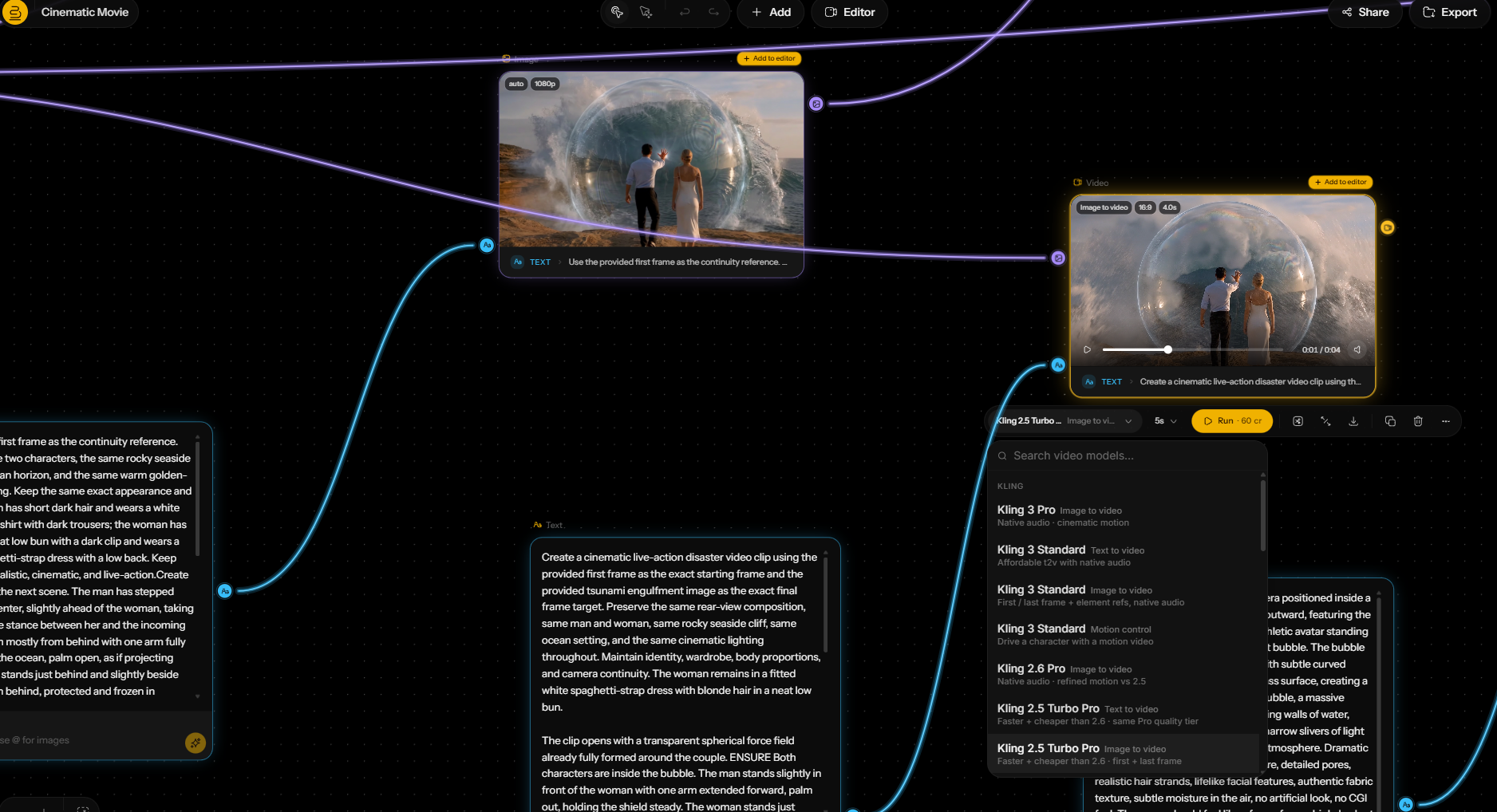 Bonzi Studio - The 1st AI Editing studio gallery image
