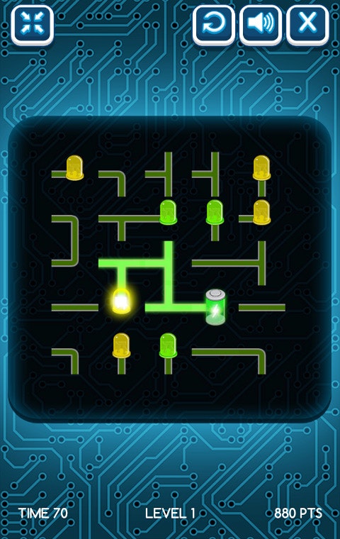 Electric Circuit Puzzle gallery image