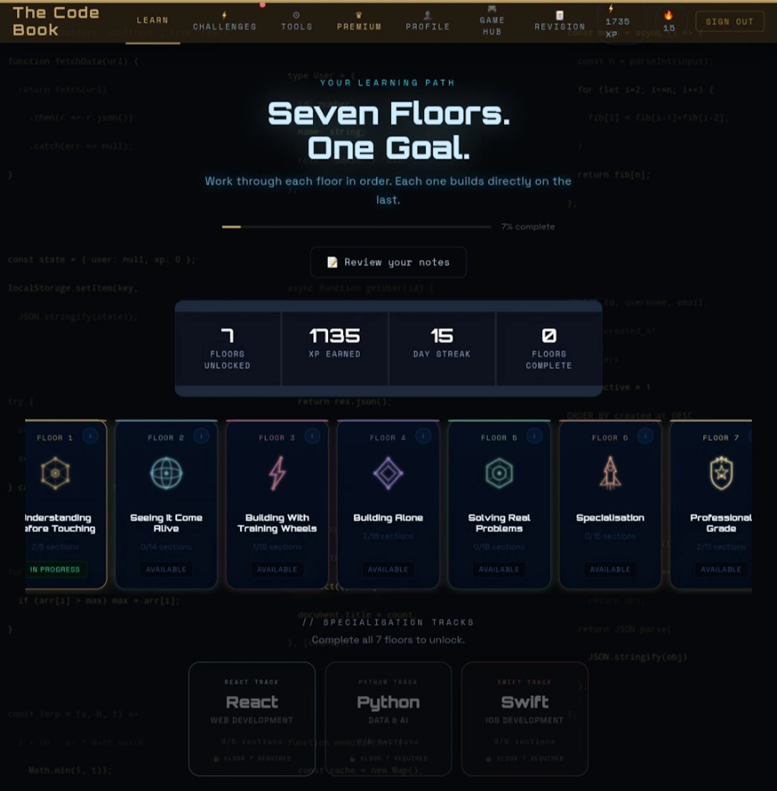 The Code Book screenshot 3