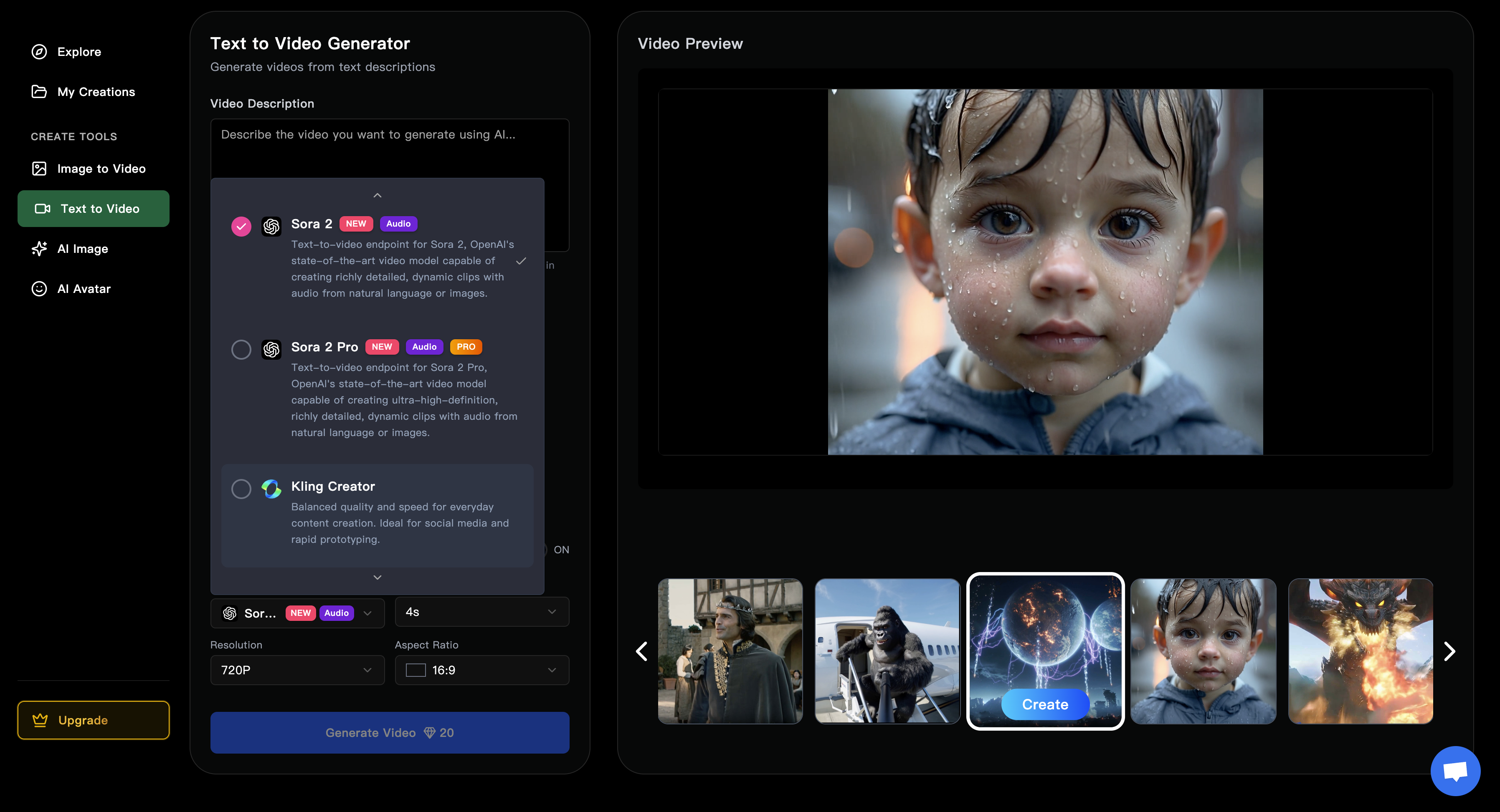 Video Maker AI gallery image