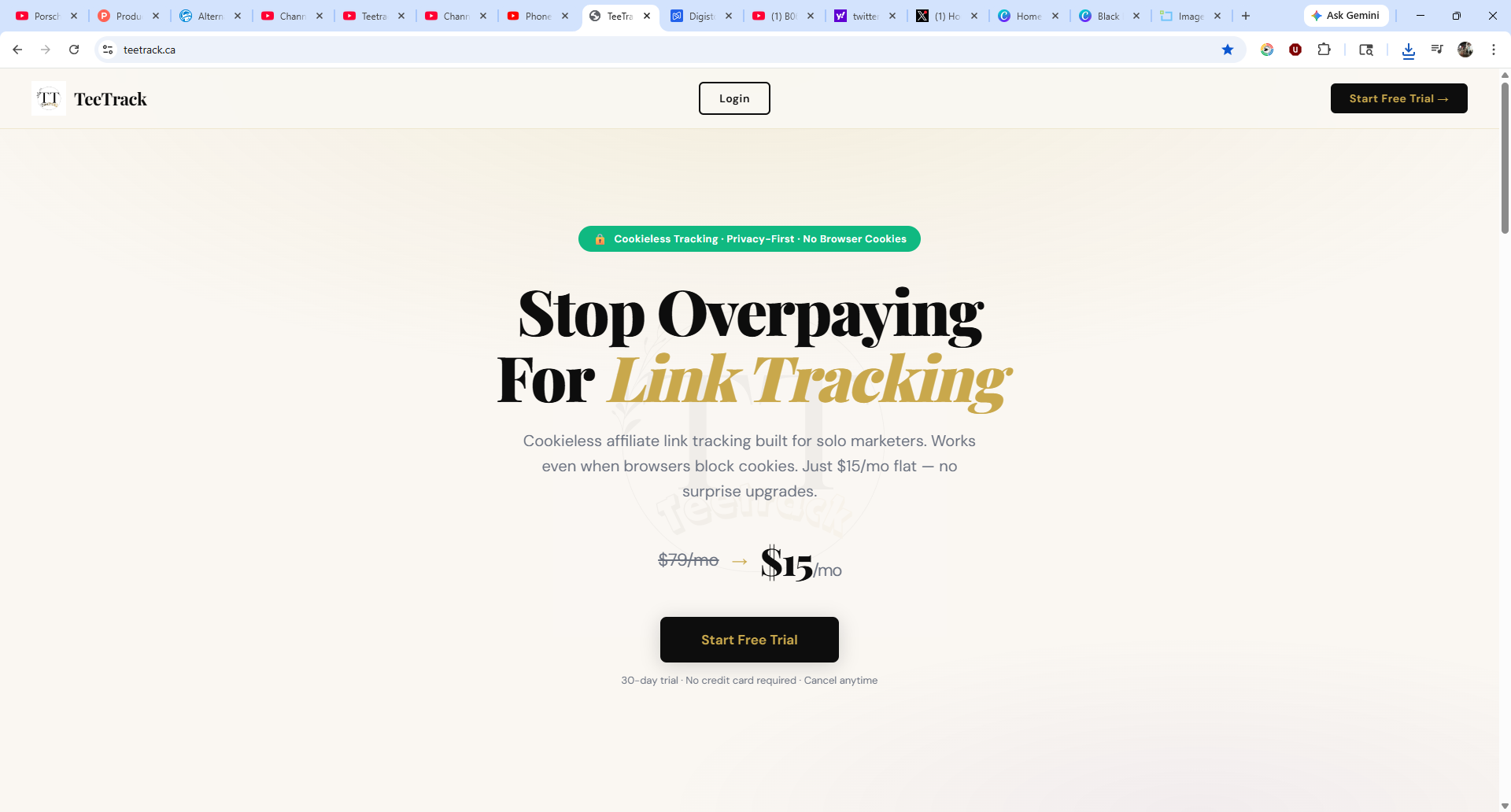 TeeTrack gallery image
