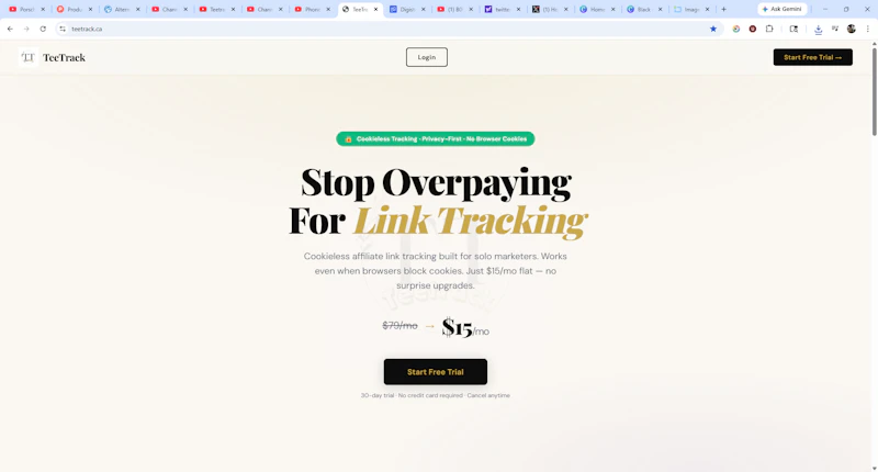 TeeTrack screenshot 2