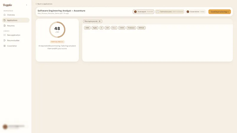 Dopplio AI screenshot 5