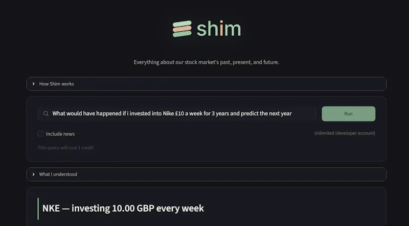 Shim screenshot 5