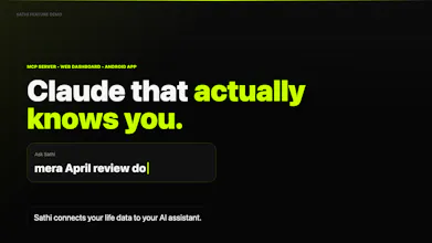 Sathi — Personal Assistant gallery image