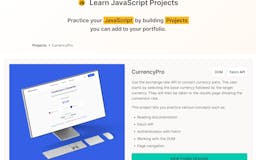 Learn JavaScript Projects media 3
