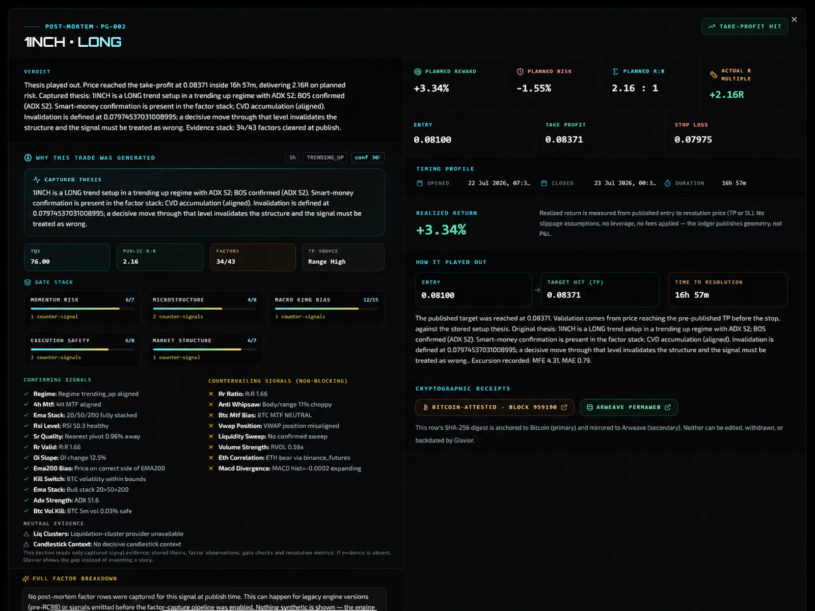 Glavior screenshot 5