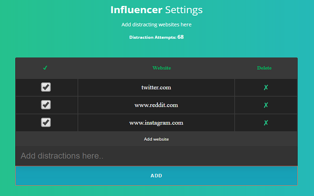 Influencer: Productive & Motivational gallery image